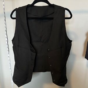 SHEIN Black Vest